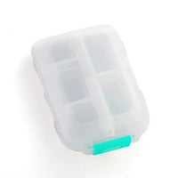 10 squares White