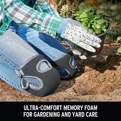1Pair Knee Pads Non-Slip Thick Extra Foam Cushion for Scrubbing Floors,Gardening,With Soft Inner Liner, Strong Adjustable Straps