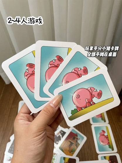 Hot board games Chicken Chiu Chiu Board Game Drecksau Black Sheep Piou Piou Party Cards Game Intellectual Toys Gifts