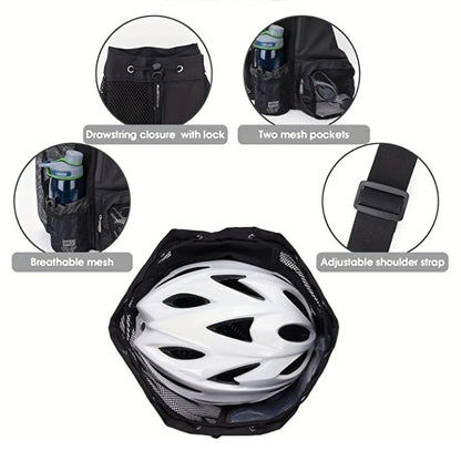 Drawstring Beach Storage Bag Sports Backpacks Basketball Bag Men Women Beach Backpacks Summer Swim Rucksack Mesh Sports Bag