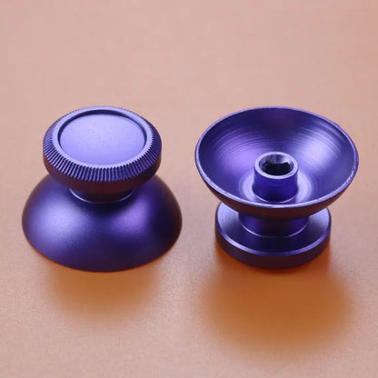 JCD 2PCS Metal Analog Joystick Thumb Stick Grip Cap For PS4 Pro Xbox One Slim Series X S Controller Accessories