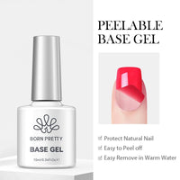 A Peelable Base Gel