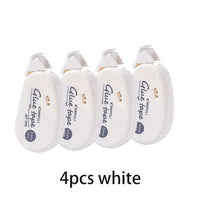 4pcs white