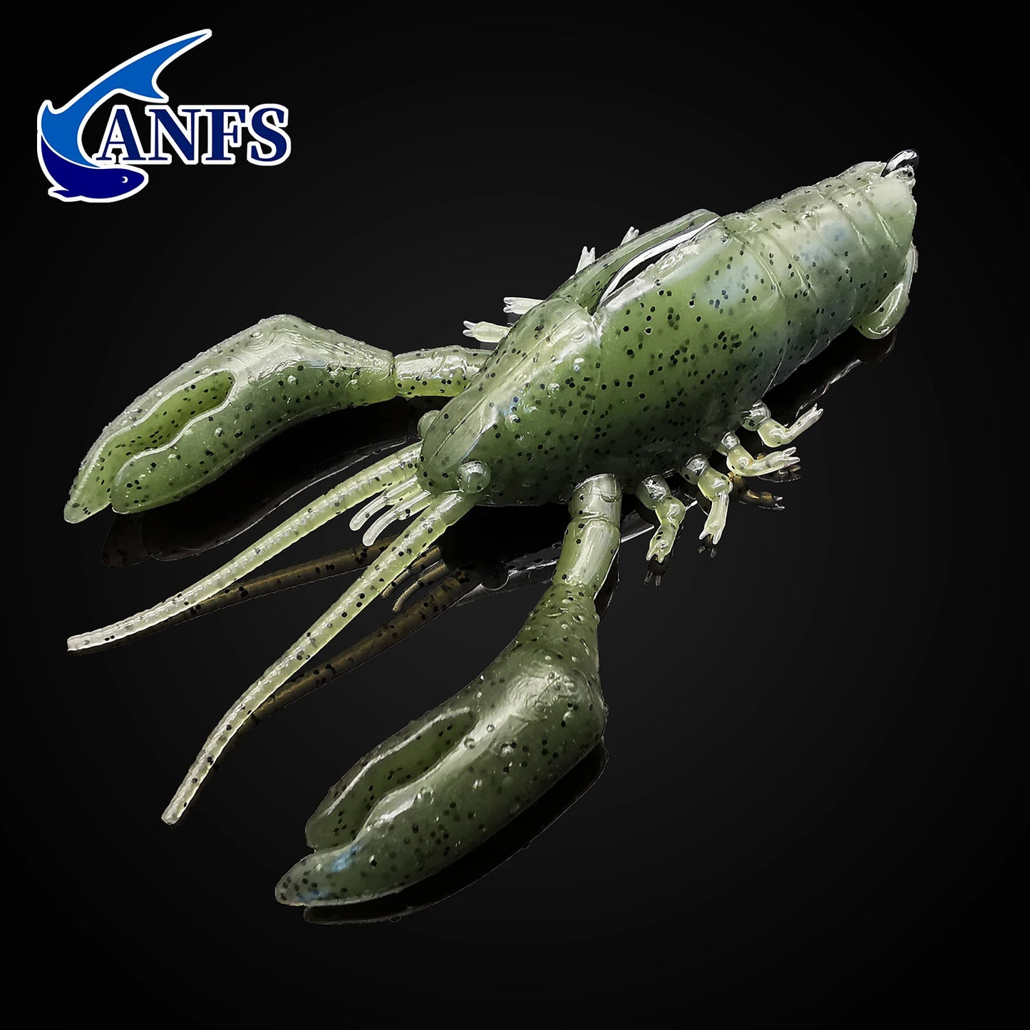 ANFS 1piece Craw Soft Lure Cool Fishing Lures Artificial Baits Fishing Accessory