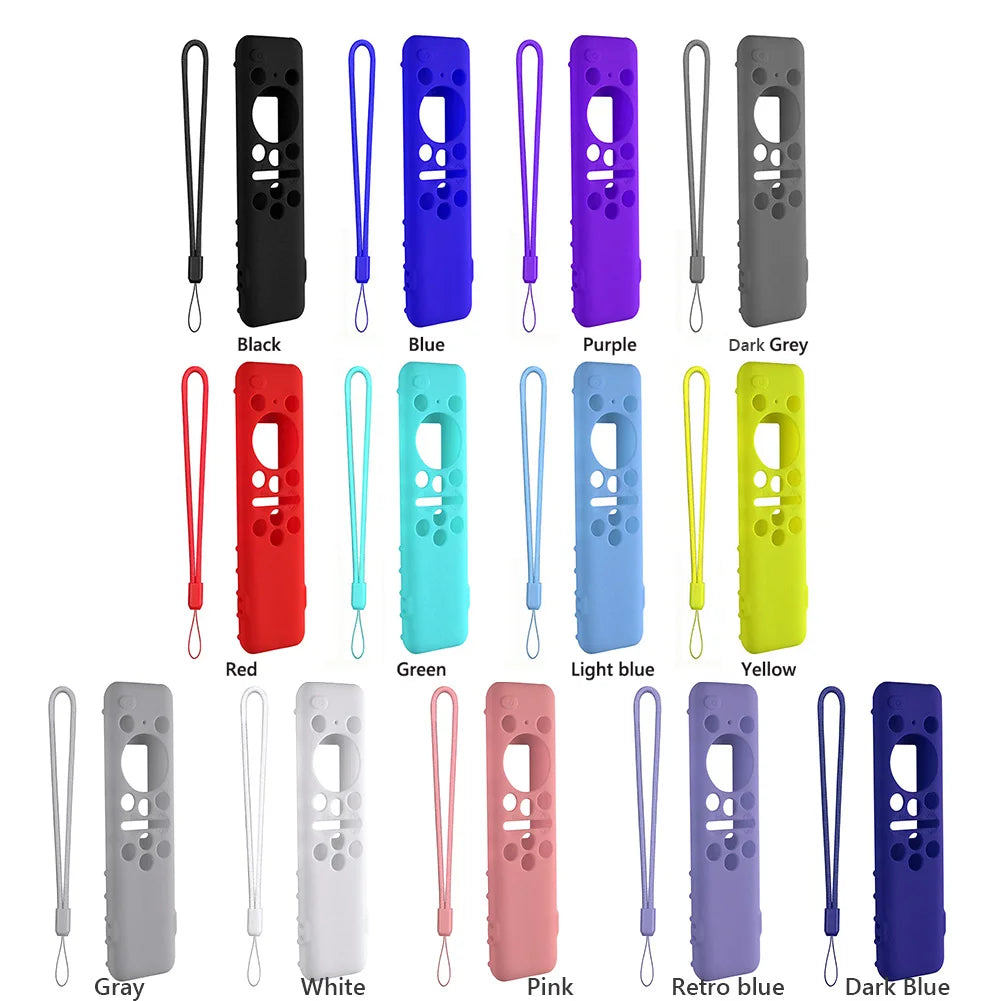 Protective Cover For Samsung 8K Neo QLED HDR Smart TV Remote Control Silicone Sleeve Shockproof Shell Remote Control Covers