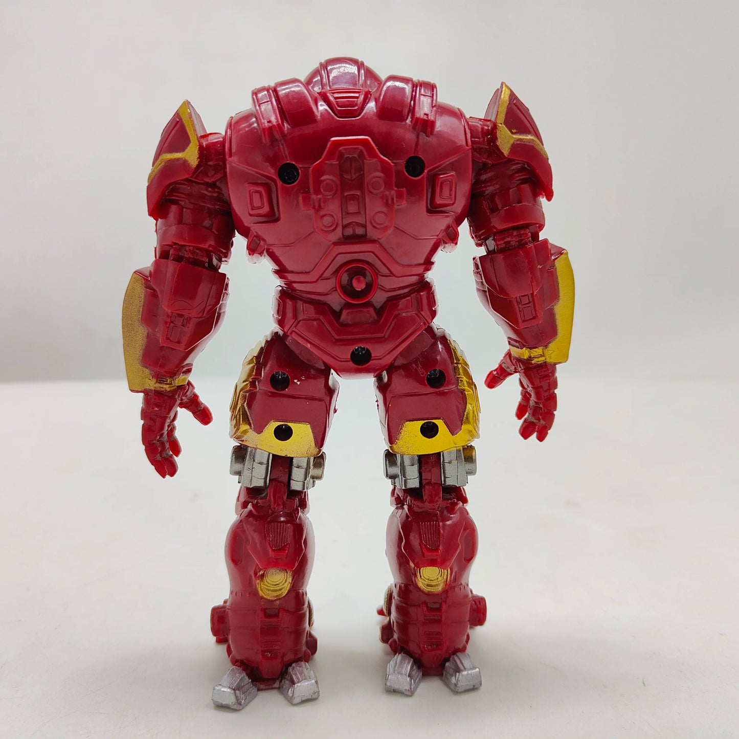 Hulkbuster Ironman Hulk Action Figure Collection Toys Articulated Joints Moveable Model With Light