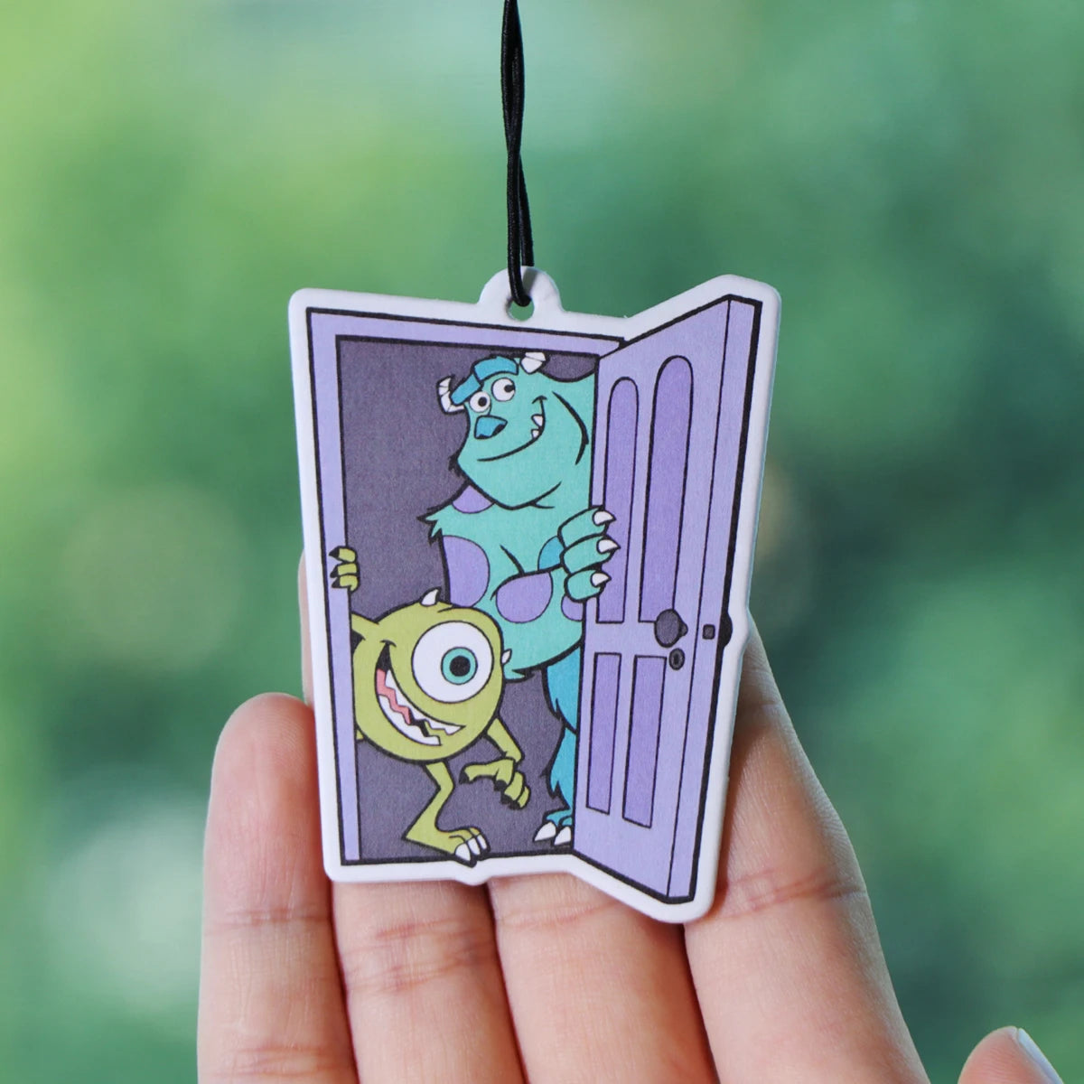 Cute Animals Fragrant Paper Auto Interiors Cartoon Car Fragrance Cabinet Bedroom Air Freshener Hangings Solid Perfume Gifts