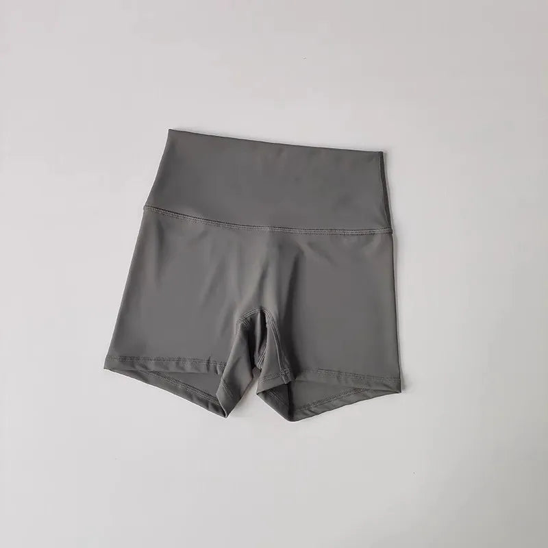 Summer Women's Yoga Shorts High Waist Sport Shorts Fitness Push-Up Tights Booty Short Pants Gym Shorts Cycling Shorts Female