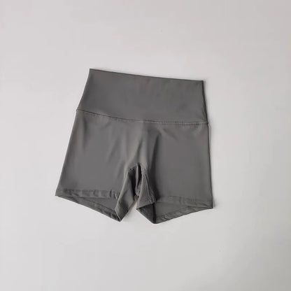 Summer Women's Yoga Shorts High Waist Sport Shorts Fitness Push-Up Tights Booty Short Pants Gym Shorts Cycling Shorts Female