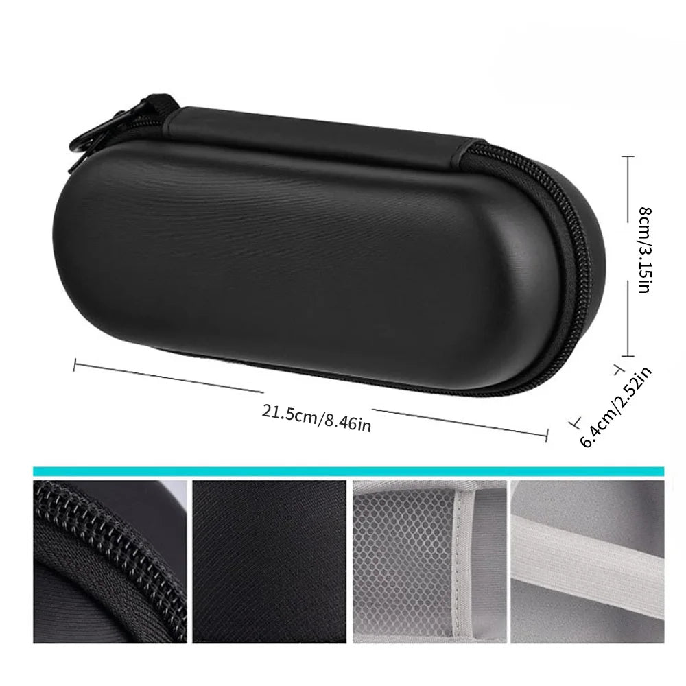 Convenient electric toothbrush travel storage box, dental kit box, toothbrush box