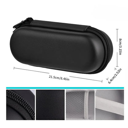 Convenient electric toothbrush travel storage box, dental kit box, toothbrush box