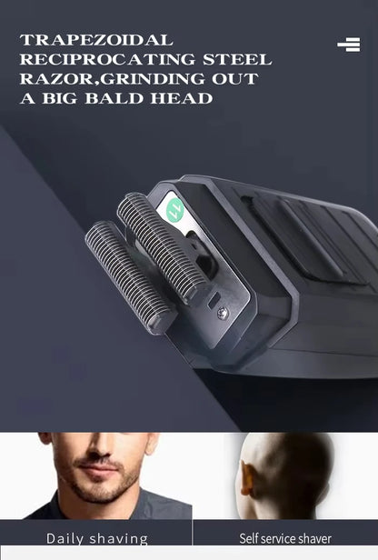 Kemei Professional Electric Hair Clippers USB Rechargeable Barber Trimmer Men's Electric Shaver Clippers KM-2299 KM-1102 Kit