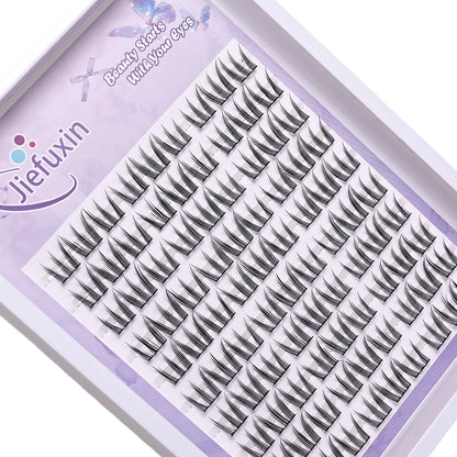 DIY Lashes Extension Kit Cute Cat Paw False Eyelashes for Enlarged Eyes Make Up