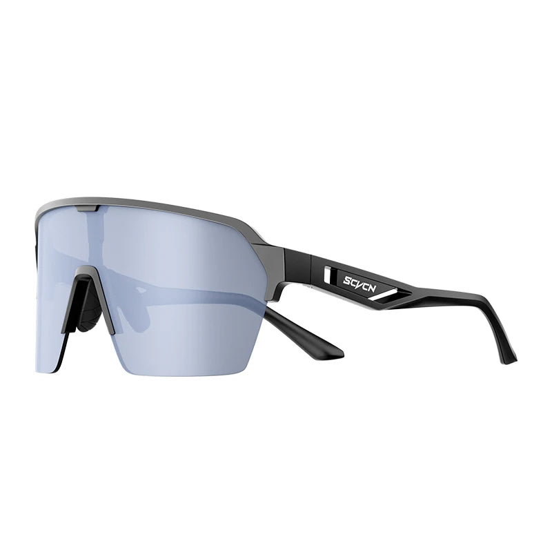 SCVCN Photochromic Cycling Sunglasses for Men Bike Glasses Cycling MTB UV400 Goggles Women Hiking Eyewear Sports Running Glasses