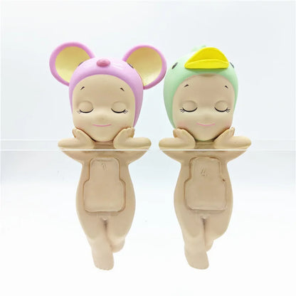 Sonny Angel Blind Box Toys Hippies kawaii Anime Action Figures Mobile Computer Decoration Collection Birthday Christmas Gifts