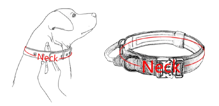 Adjustable Nylon AirTag Holder Dog Collar  Metal Buckle Pet Tactical Collar Dog Accessories Anti Last and Pet Dogs Tracing Safe
