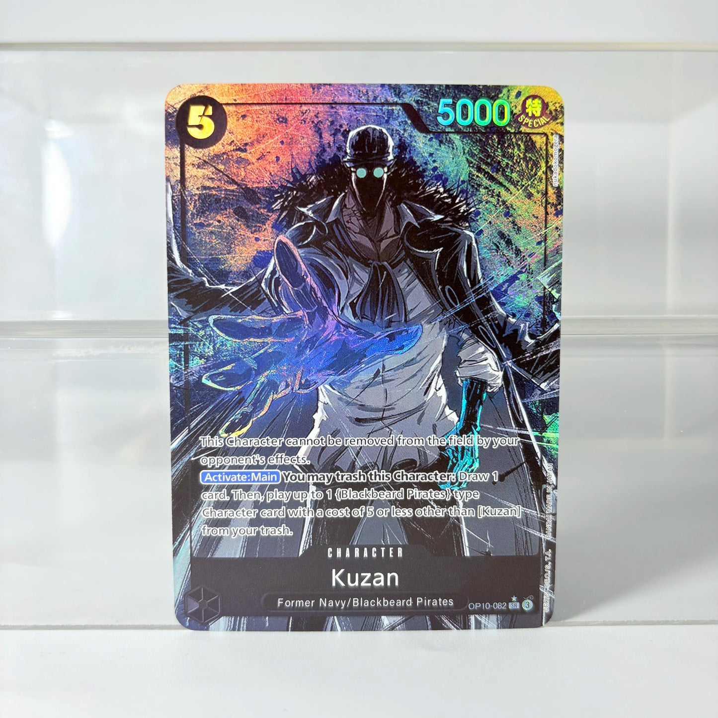 Anime One Piece OPCG CHARACTER English Version Trafalgar Law Donquixote Roainante Smoker Cavendish Kuzan Collection Proxy Cards