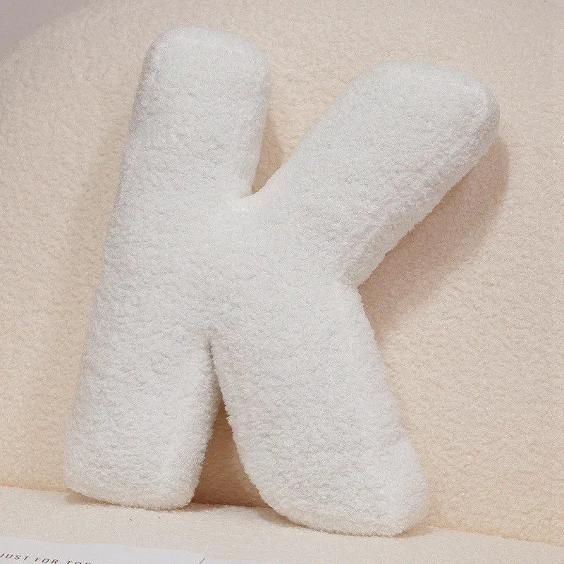 Cozy English Letters Pillow Sofa Cushion Living Room Decor 26 Letter Stuffed Doll Toy Kids Pillow Teaching Words Game Kid Toy