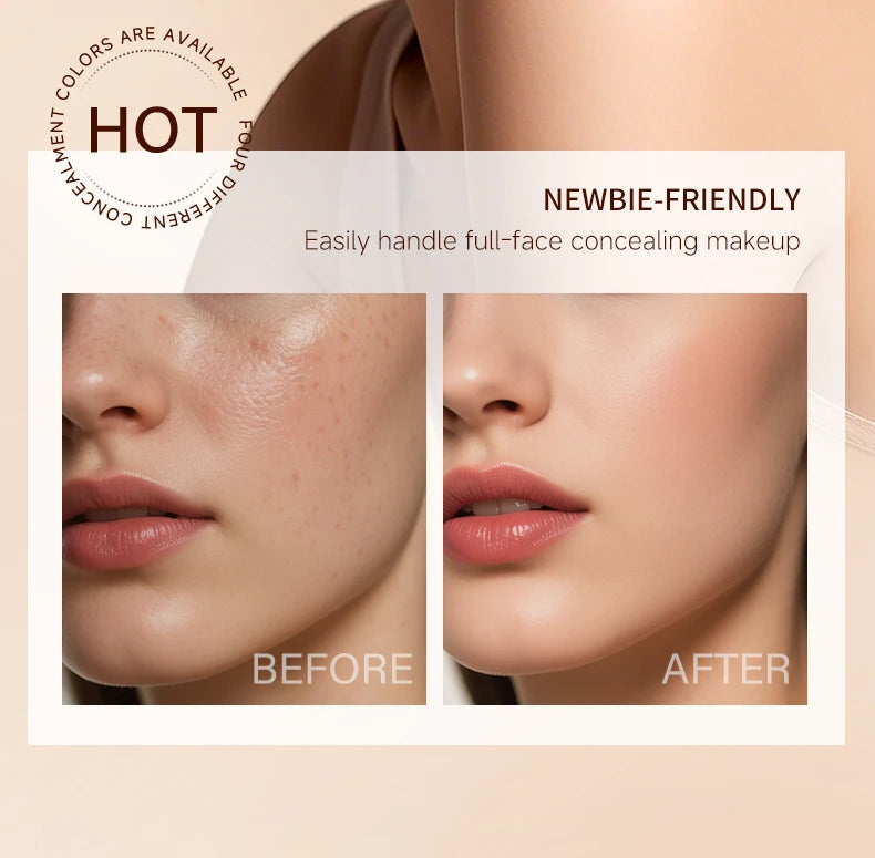 Life Girls Concealer Brightening and concealing, natural highlight, moisturizing, brightening and covering dark circles