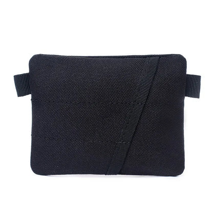 Outdoor EDC Molle Wallet Portable Waterproof Zipper Waist Pouch for Camping Hiking Hunting Travel EDC Pack