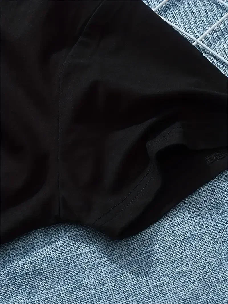 Kawaii Good Mental State Pure Short Sleeved T-shirt for Men Women Tee Clothes Loose Casual Cartoon Oversized Top Y2K