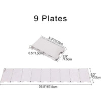 9 Plates