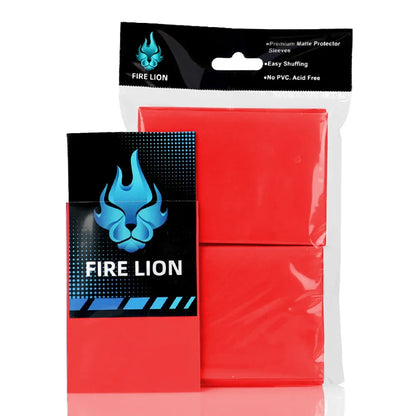 62x89mm 100PCS/Set Solid Matte Trading Card Sleeves Top Loading Japanese Size Card Protector for YGO