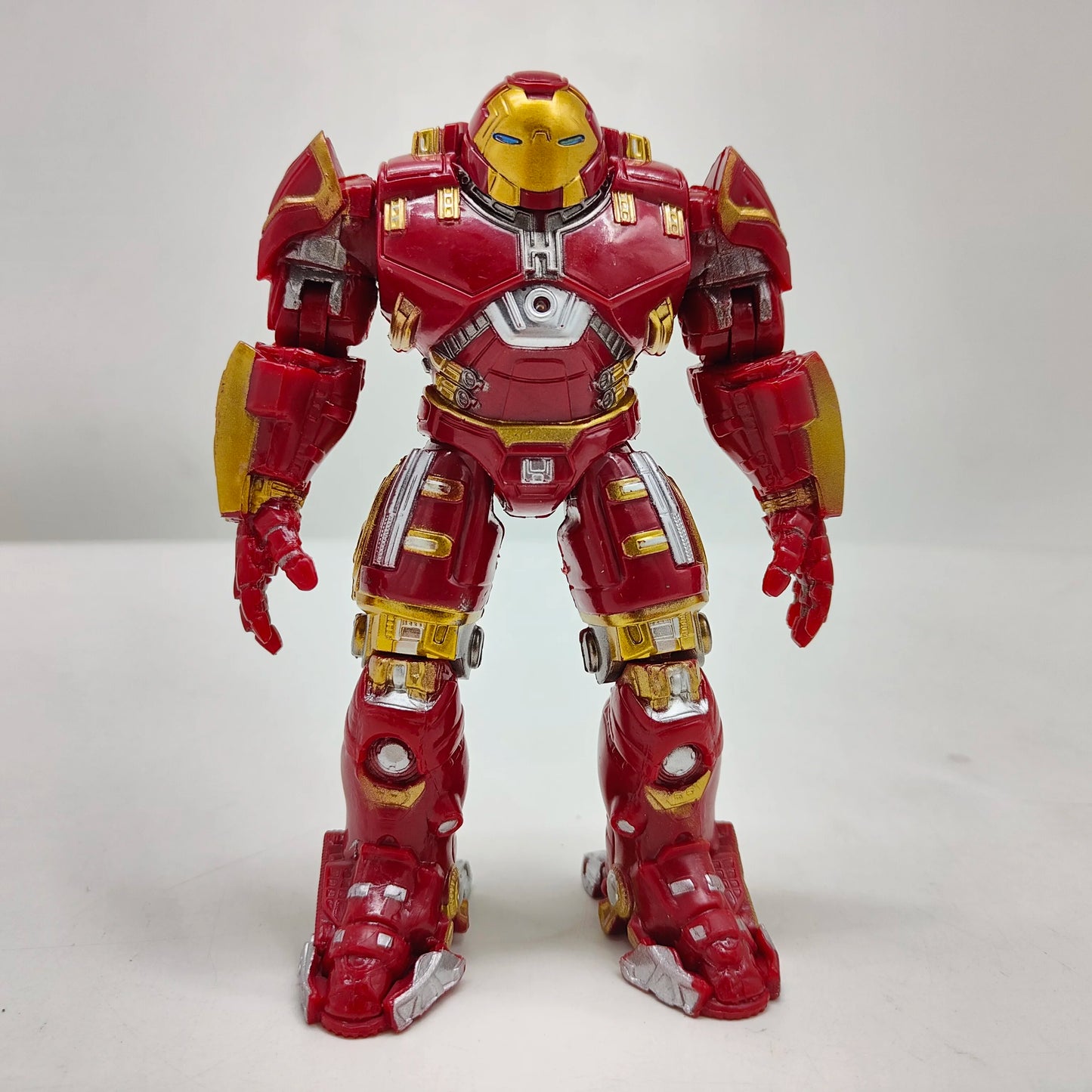Hulkbuster Ironman Hulk Action Figure Collection Toys Articulated Joints Moveable Model With Light