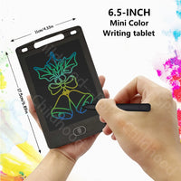 6.5 inch black