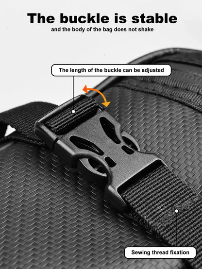 PHMAX Bike Saddle Bag Large Capacity MTB Bicycle Saddle Bag Waterproof Road Bike Rear Bag Riding Bicycle Accessories