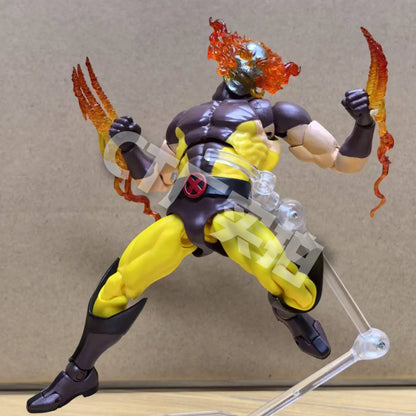 Ct Toys Wolverine Deadpool Anime Figure Mafex 138 Deadpool 3 Movie Action Figure Figurine Model Statue Collection Toys Gifts