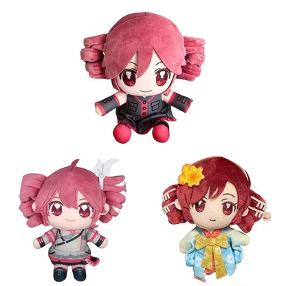 20/23CM Kasane Teto Plush Soft Doll Stuffed Plushies Figure Anime Cosplay Cartoon Birthday Present Christmas Gift for Fans Girls