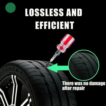 Vacuum Tyre Repair Nail Tire Puncture 10/30pcs Screws Motorcycle Fitting Set Tubeless Wheel Repair Punctures Kit Patches for Car