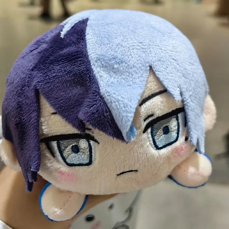 10cm Pjsk Plush Toy Keychain Project Sekai Shinonome Akito Stuffed Plush Doll Aoyagi Toya Pendant Backpack Bag Decor Gift