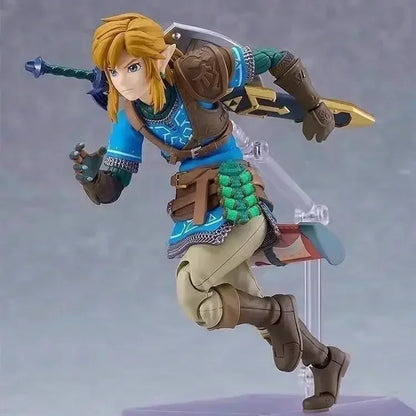 GSC Figma 626 Link Tears of The Kingdom Ver Limited Edition Action Figure In Stock Collectible Model Ornament Toys Birthday Gift