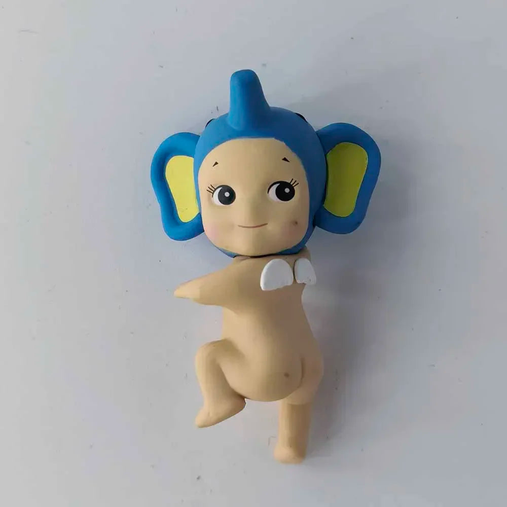 Sonny Angel Looking Back Series Blind box Action Figures Cute Mysterious Surprise Toy Anime Model Doll Child Christmas Gifts