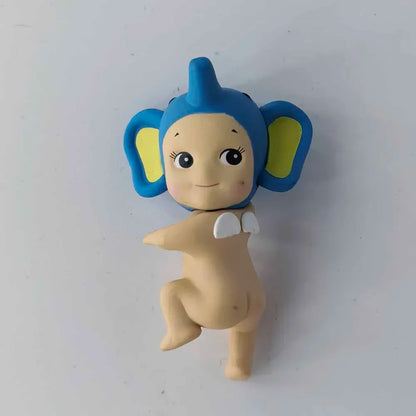 Sonny Angel Looking Back Series Blind box Action Figures Cute Mysterious Surprise Toy Anime Model Doll Child Christmas Gifts