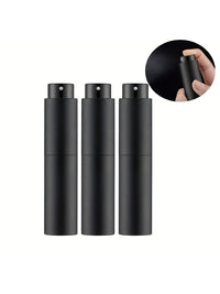 3 Pieces Black