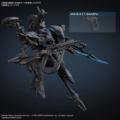 Bandai Genuine 30MM ARMORED CORE VI NIGHTFALL STEEL HAZE BD-011 MELANDER Liger Tail CC-2000 ORBITER Anime Figure Assembly Model