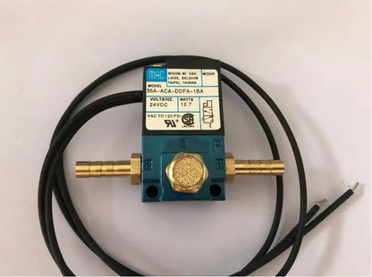 MAC 3 Port Electronic Boost Control Solenoid Valve DC12V 35A-ACA-DDBA-1BA With 6MM Tube Fittings Brass