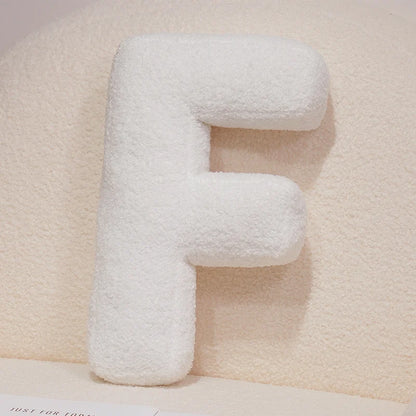 Cozy English Letters Pillow Sofa Cushion Living Room Decor 26 Letter Stuffed Doll Toy Kids Pillow Teaching Words Game Kid Toy