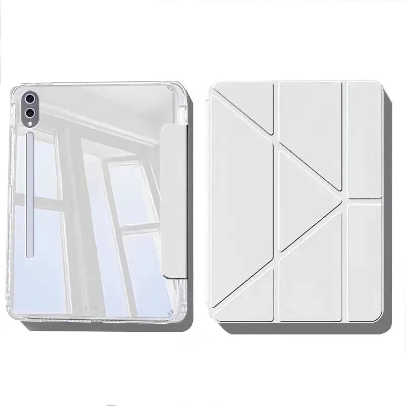 For Samsung Tab S10 Lite S11 S9 S10 FE S7 S8 Plus S9FE S7FE A11 + A9 Plus Lite 8.7 S6 Lite S10FE 13.1 S12+ 12.4Smart Cover Case
