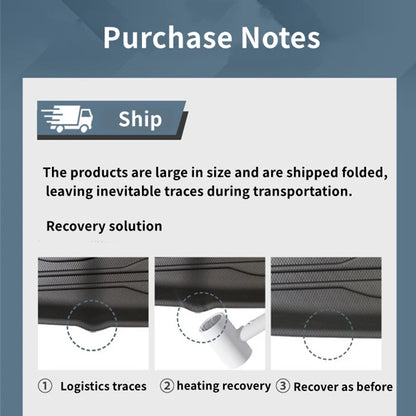 For Tesla Model Y Juniper 2025 Front Rear Trunk Mat TPE Lower Storage Box Pads Protective Cover Cargo Liner Trunk Tray Floor Mat