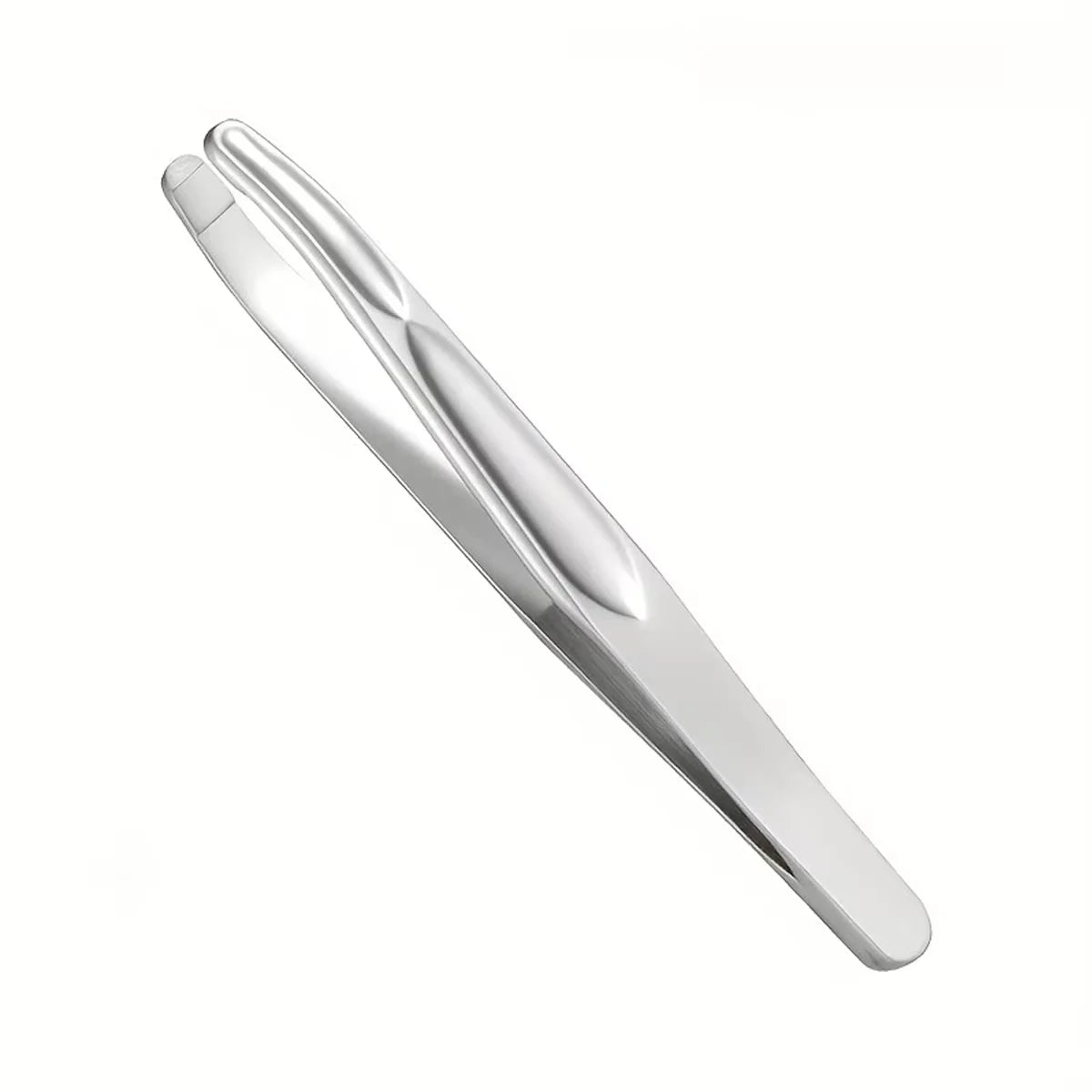 Premium Round Head Tweezers for Eyebrow & Facial Hair Removal Seamless Clips Short Hair Precision Easy Combing for Eyebrows