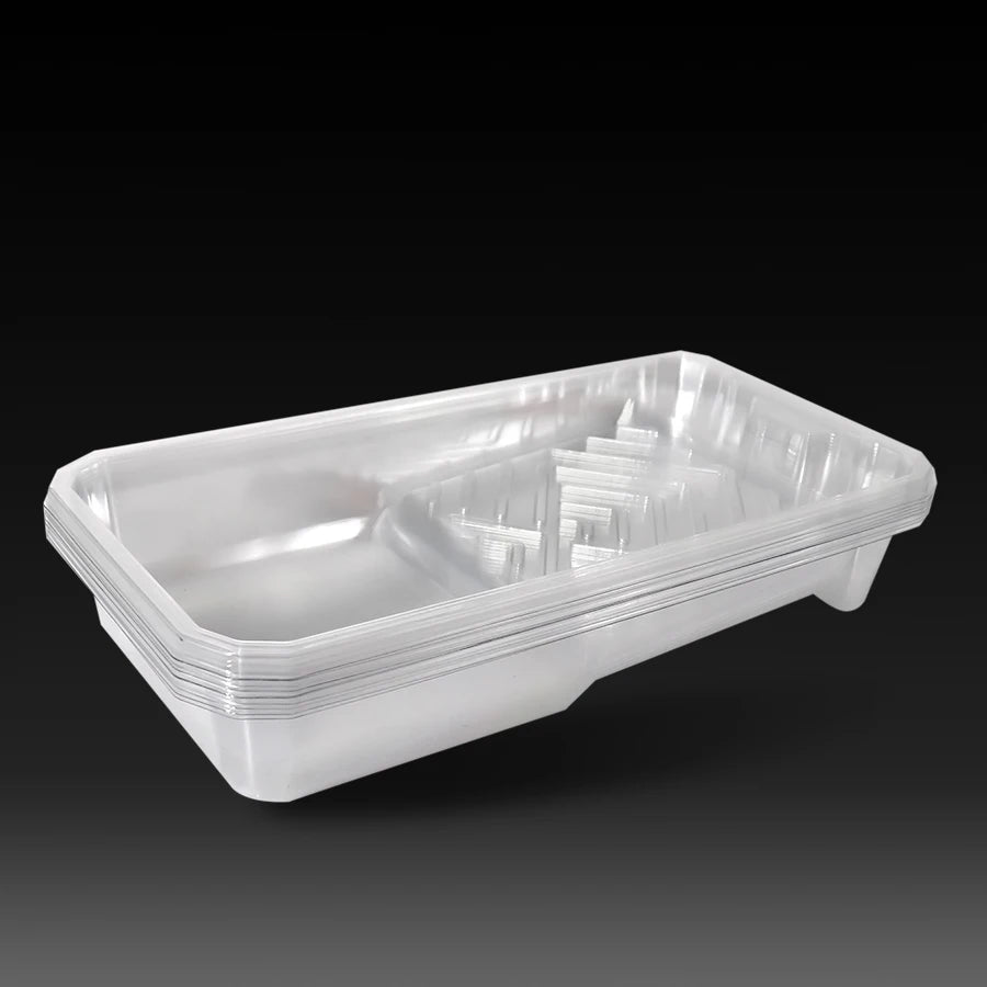 10 Disposable 4" Paint Pads, PET Material, Use with 4" Oil Tray, Eco-Friendly and Economical Conven