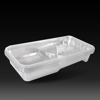 10 Disposable 4" Paint Pads, PET Material, Use with 4" Oil Tray, Eco-Friendly and Economical Conven