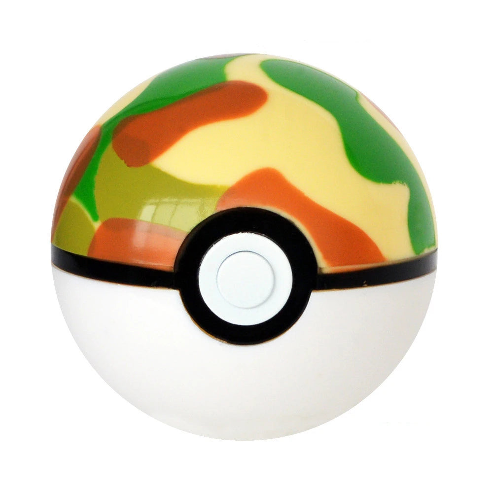 аниме фигурки Toys 7Cm Elf Ball 2-3cm Anime Action PokeBall Figures Monster Toy Model Dolls Children Christmas Gift