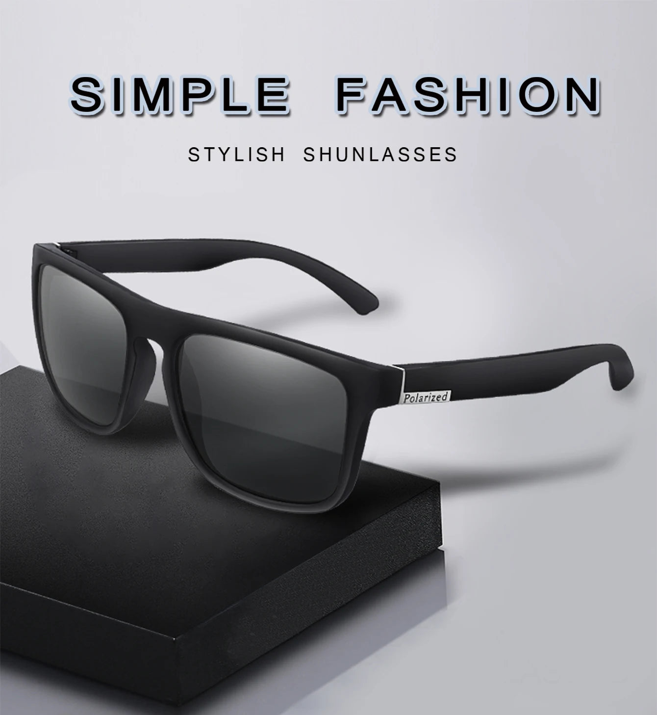 Fashion Polarized Color Changing Cycling Sunglasses Men Night Vision Car Driving Sunglass Dirt Bike Motorcycle  Glasses
