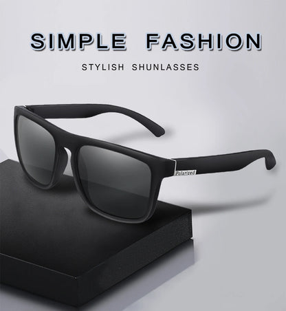 Fashion Polarized Color Changing Cycling Sunglasses Men Night Vision Car Driving Sunglass Dirt Bike Motorcycle  Glasses