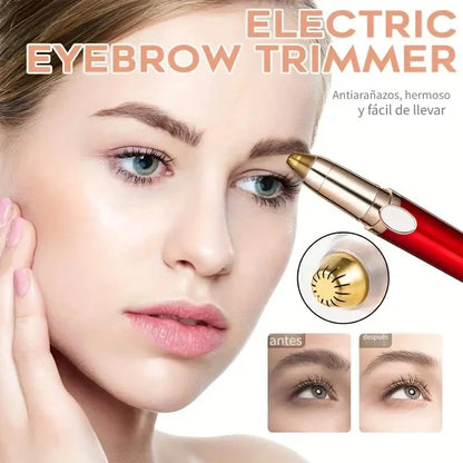 USB rechargeable eyebrow trimmer, nose and ear clipper, portable electric nose clipper, mini compact design
